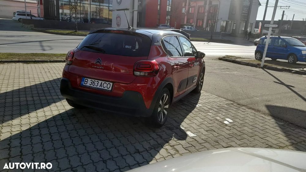 Citroën C3 1.2 PureTech 110 S&S EAT6 MAX - 5