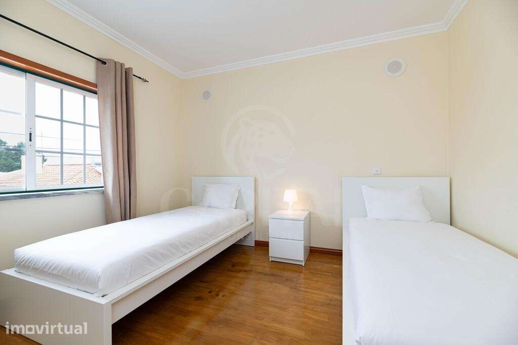 Quartos em Apartamento mobilado e equipado | Samora Correia - Grande imagem: 2/21