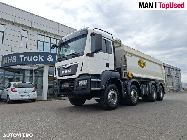 MAN TGS 41.420 8X4 BB - 11