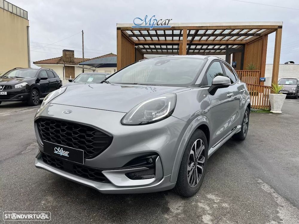 Ford Puma 1.0 EcoBoost MHEV ST-Line Aut. - 55