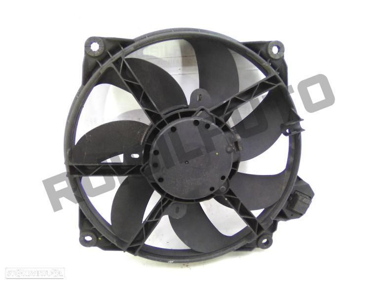 Conjunto Motoventiladores Com Suporte 2148_10028r Renault Megan - 1