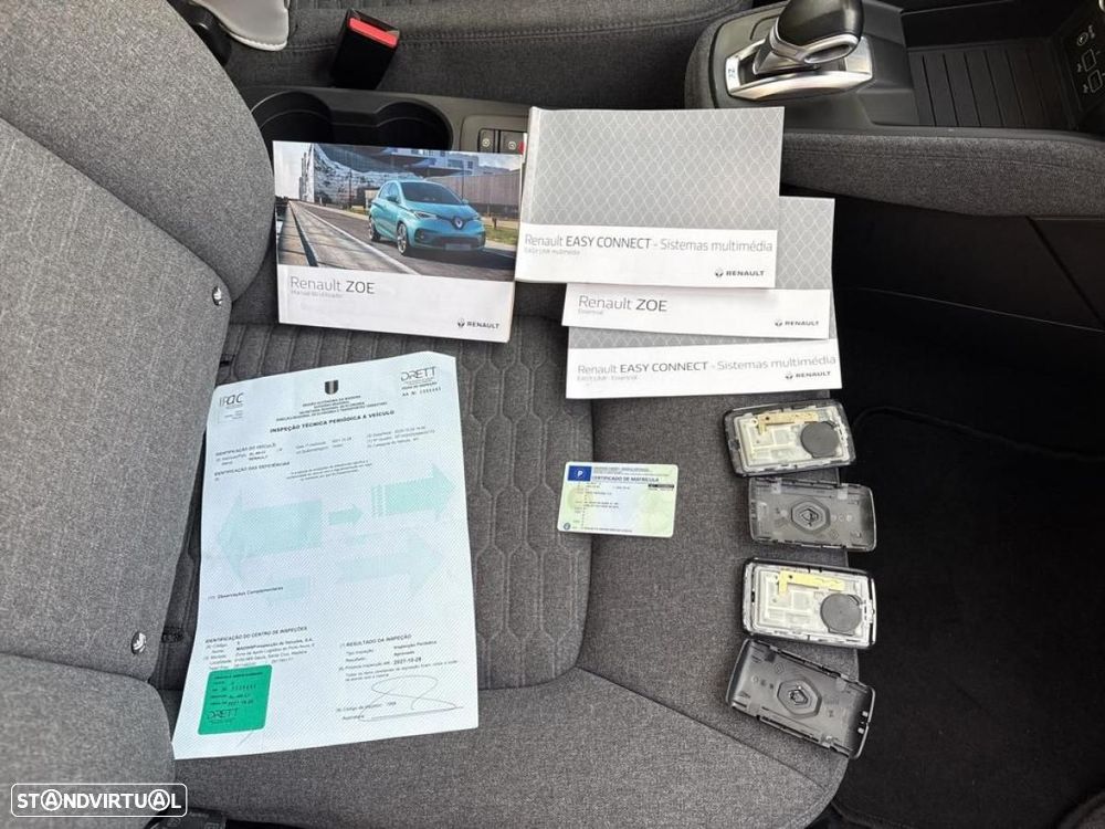 Renault Zoe (c/ Bateria) Limited 50 - 4