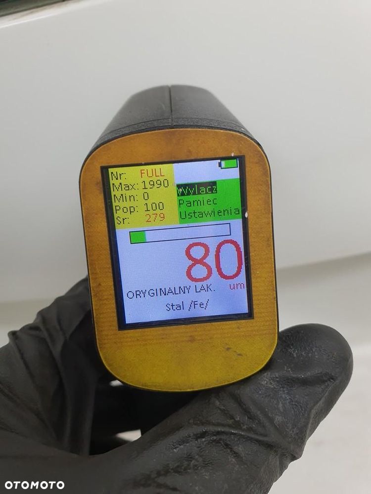 KLAPA BAGAŻNIKA TYLNA TYŁ 650 MERCEDES W176 - 9