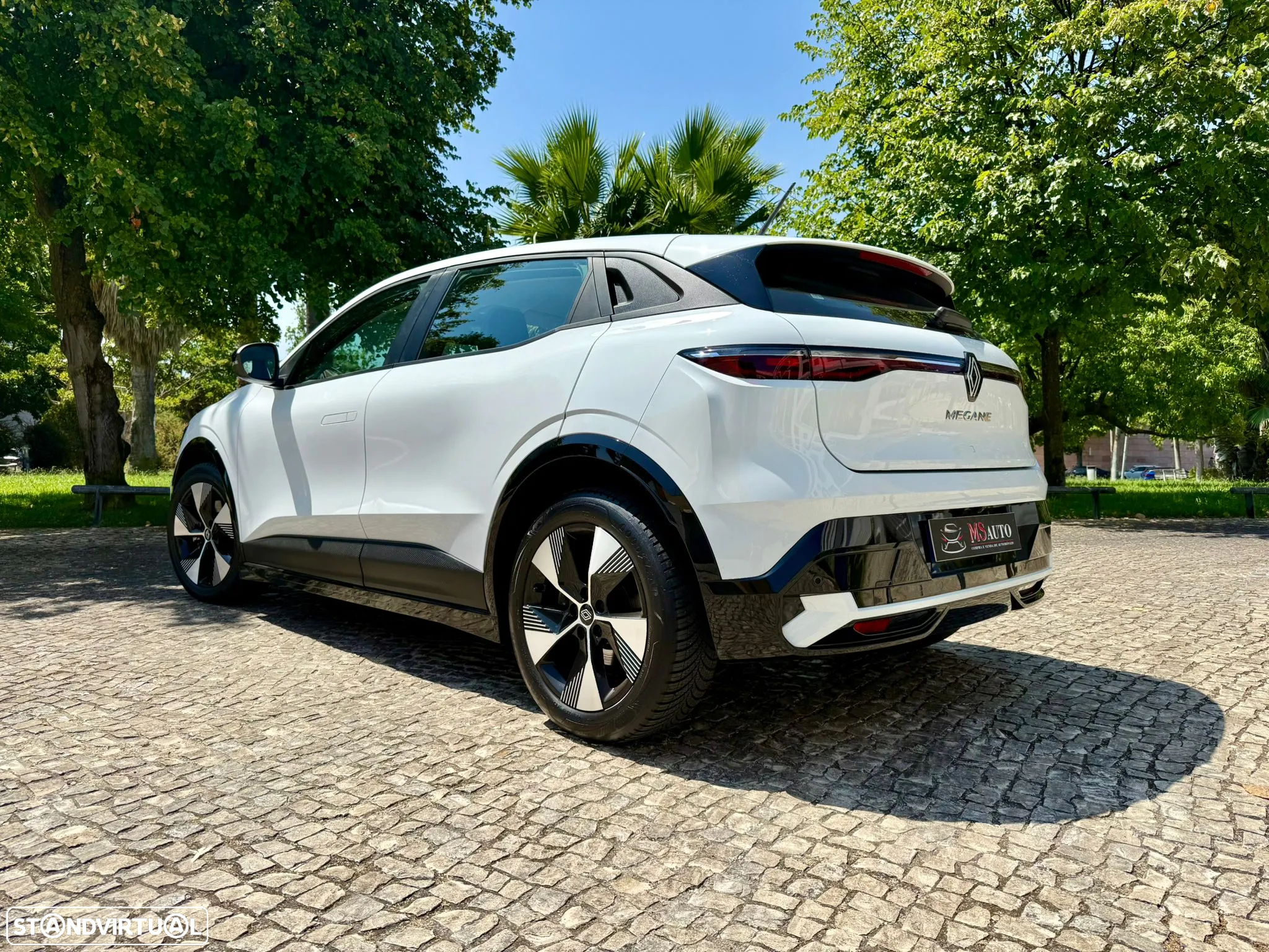 Renault Mégane E-Tech EV40 Equilibre Autonomia Urbana CA7 - 18