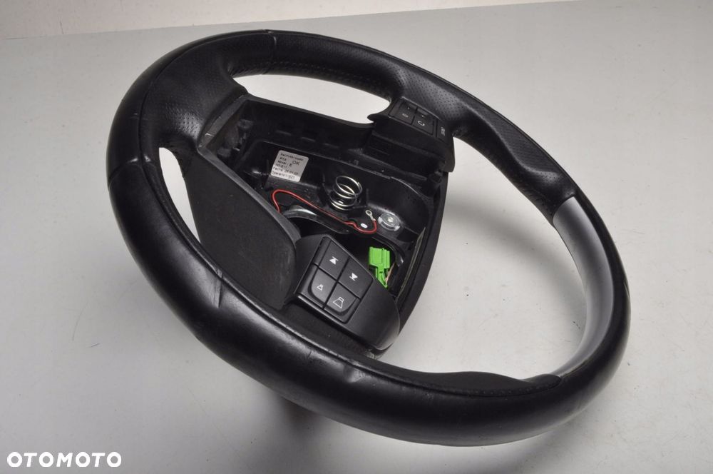 VOLVO C30 S40 II V50 C70 KIEROWNICA SKÓRZANA 30778742 - 10