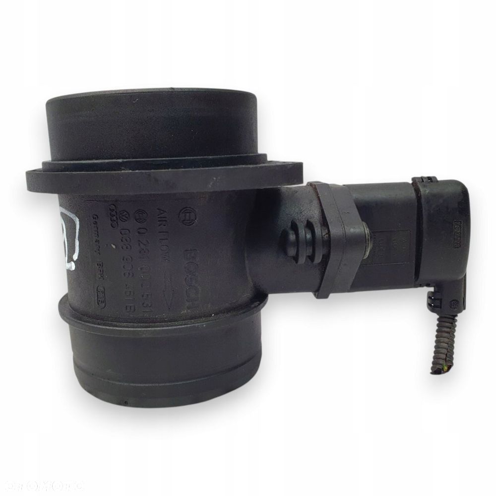 PRZEPŁYWOMIERZ Volkswagen Golf IV Passat B5 1.9 TDI 038906461B Bosch - 2