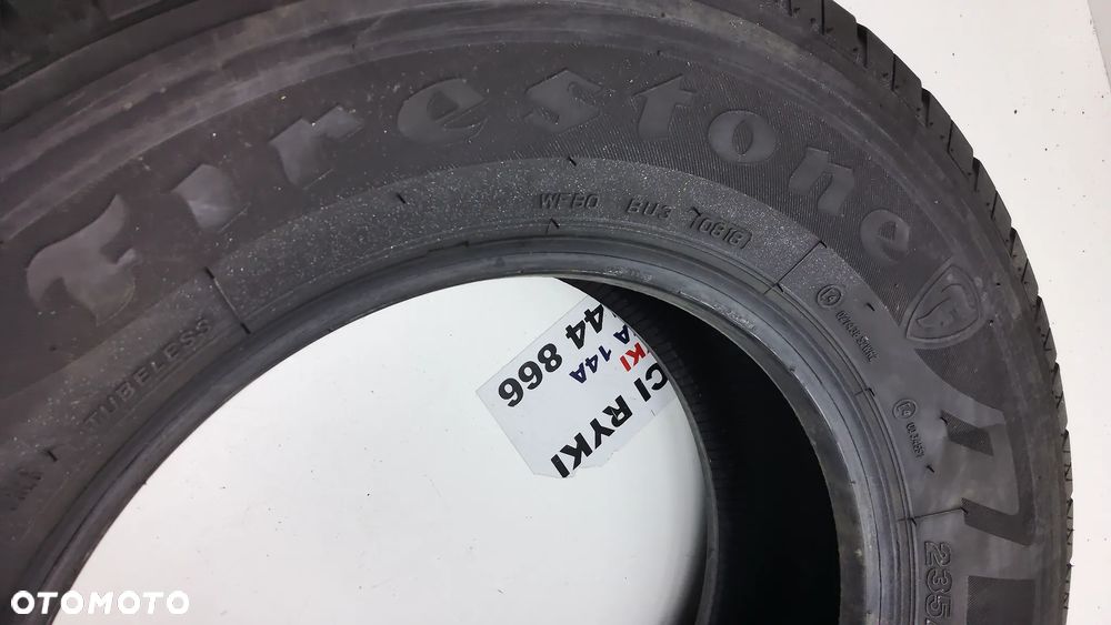 235/65R16C 115/113R Firestone Vanhawk 2018 - 6