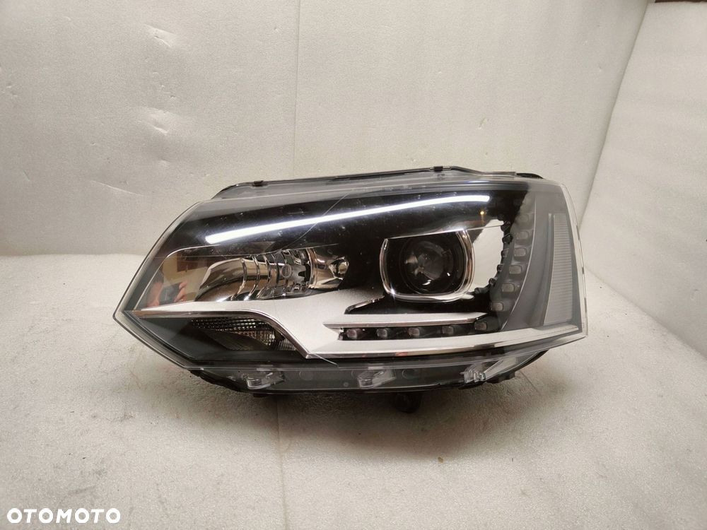 volkswagen multivan t5 lift xenon z led przód strona lewa 7e5941015 - 1