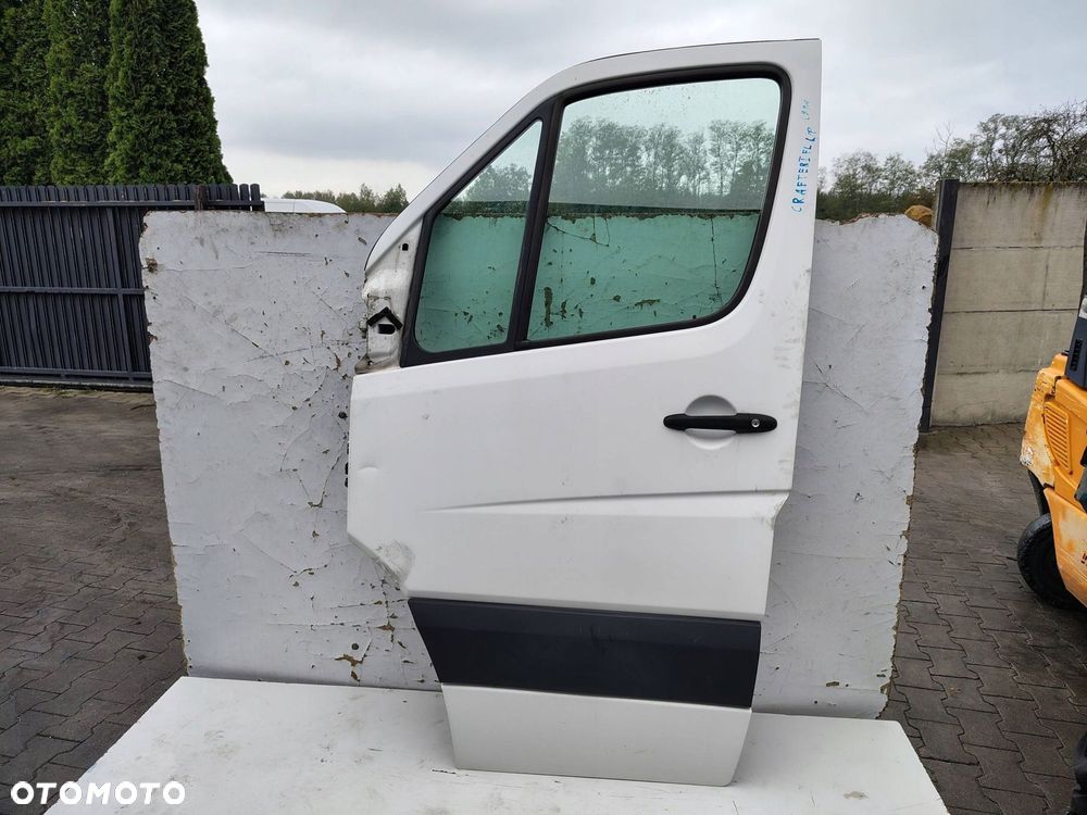 DRZWI LEWY PRZÓD VOLKSWAGEN CRAFTER 1 I FL LB9A - 1