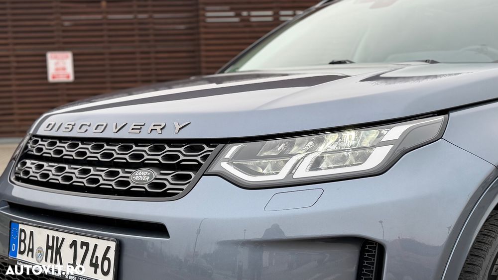 Land Rover Discovery Sport 2.0 D180 R-Dynamic MHEV HSE - 5