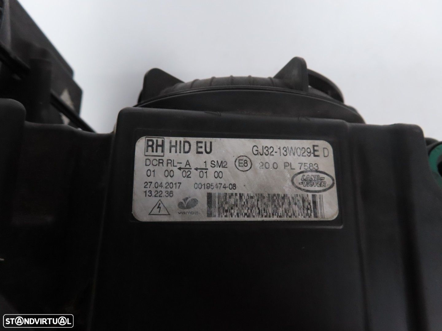 Farol Xenon Esquerdo Usado / Original LAND ROVER RANGE ROVER EVOQUE (L538)/LAND... - 6