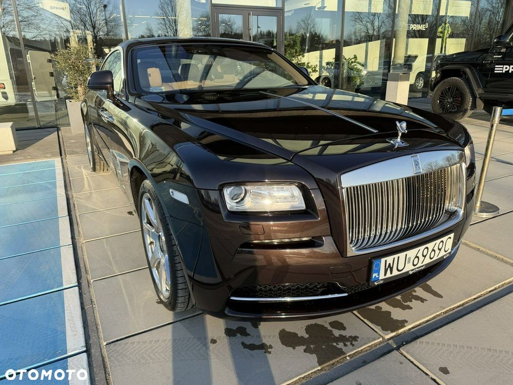 Rolls-Royce Wraith - 7