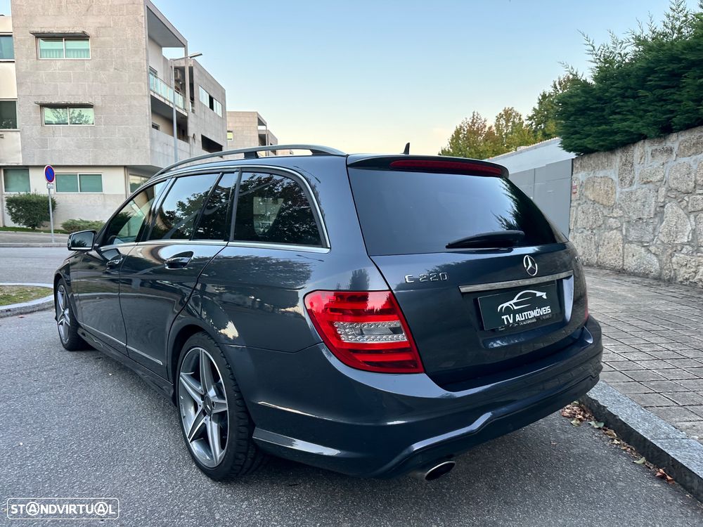Mercedes-Benz C 220 d AMG Line Aut. - 9