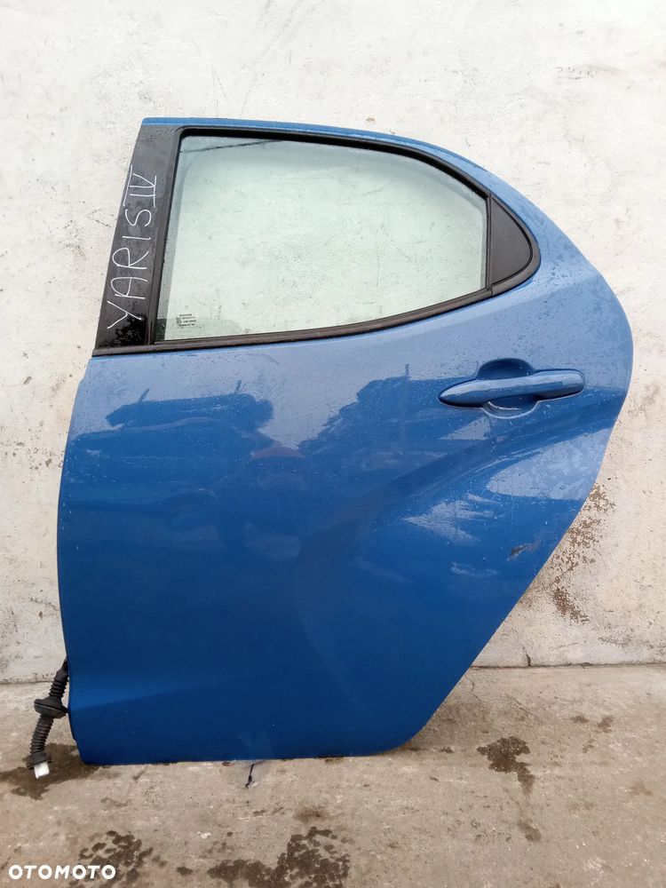 TOYOTA YARIS IV 21- DRZWI TYLNE TYŁ - 4