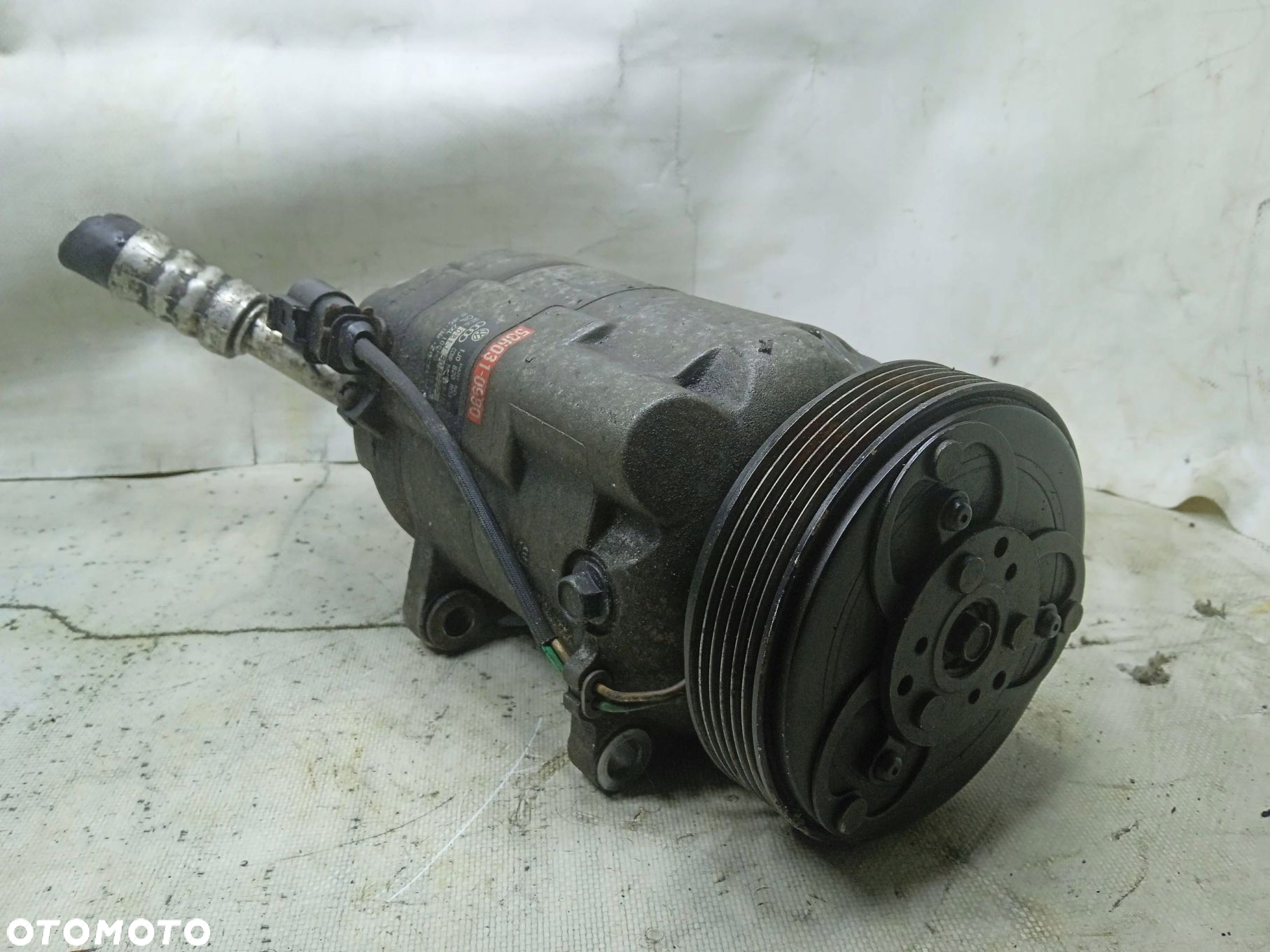 Kompresor Sprężarka Klimatyzacji 1J0820803G Audi A3 8L - 2