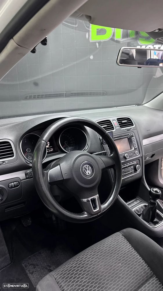 VW Golf 1.6 TDi DPF Comfortline - 11