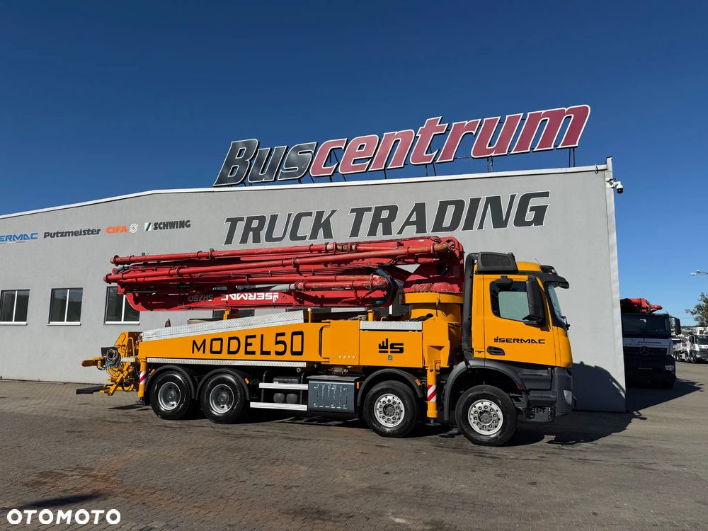 Mercedes-Benz Arocs 4445 Sermac 46-5 m 5RZ46 - 3