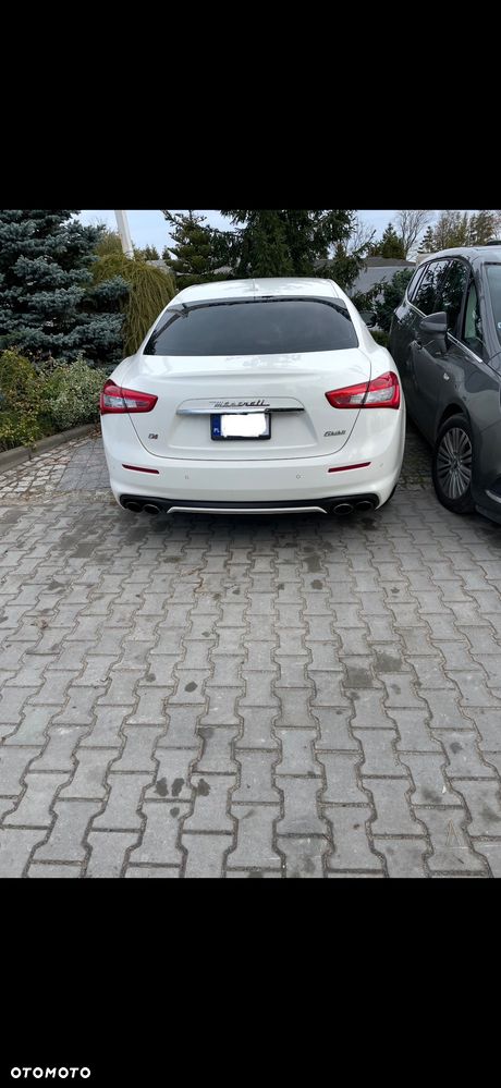 Maserati Ghibli S Q4 - 4