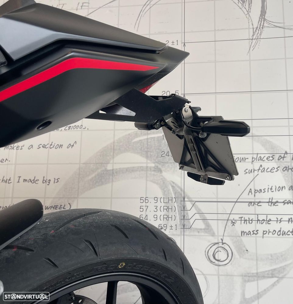 Honda CBR 650R E-CLUTCH - 2