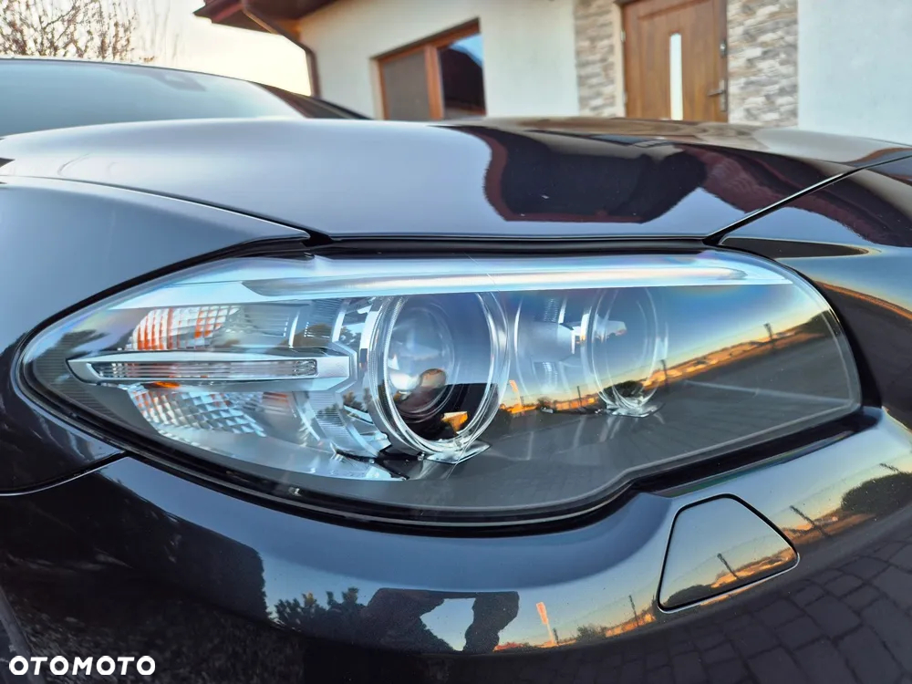 BMW Seria 5 518d Business Edition sport - 20