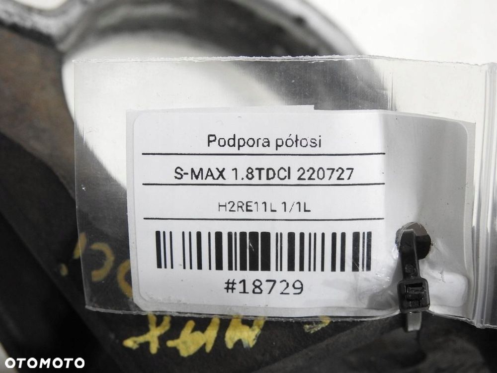 ŁAPA PODPORA PÓŁOSI FORD S-MAX MK1 1.8 TDCI - 7