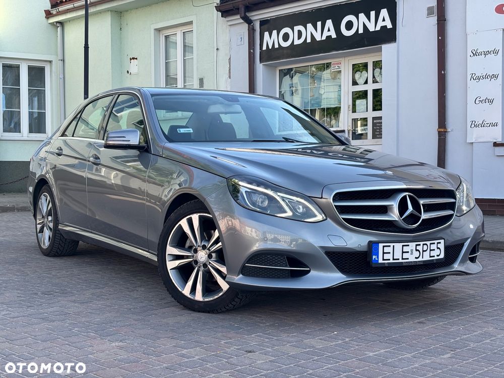 Mercedes-Benz Klasa E 220 BlueTEC 7G-TRONIC Avantgarde - 9