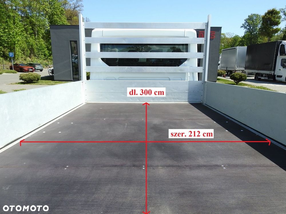 Ford TRANSIT SKRZYNIA PODWÓJNA KABINA DOKA 7 MIEJSC KLIMATYZACJA  130KM - 13
