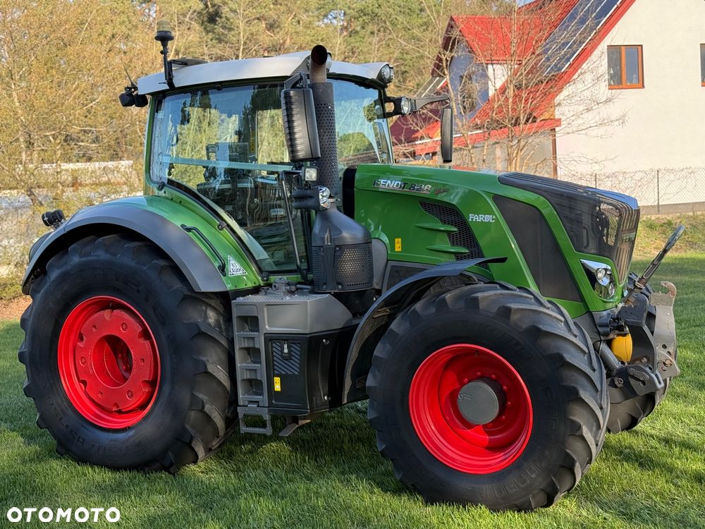 Fendt Fendt 828 vario tms profi plus GPS bardzo ładny - 9