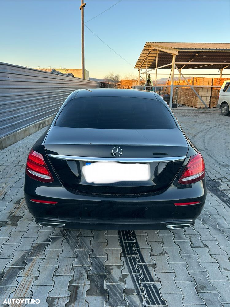 MERCEDES-BENZ E-Class 2018 — imagine 9