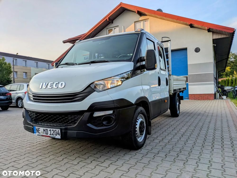 Iveco Iveco Daily 35-140 2018 Rok Doka 7 Osób Kiper - 8