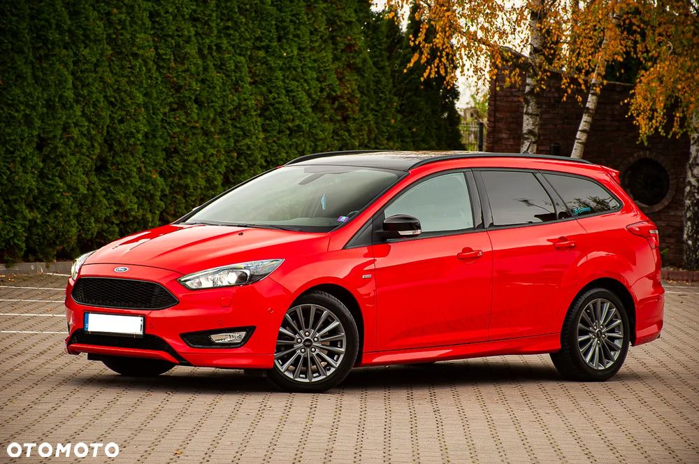 Ford Focus 1.5 EcoBoost Start-Stopp-System ST-LINE - 11
