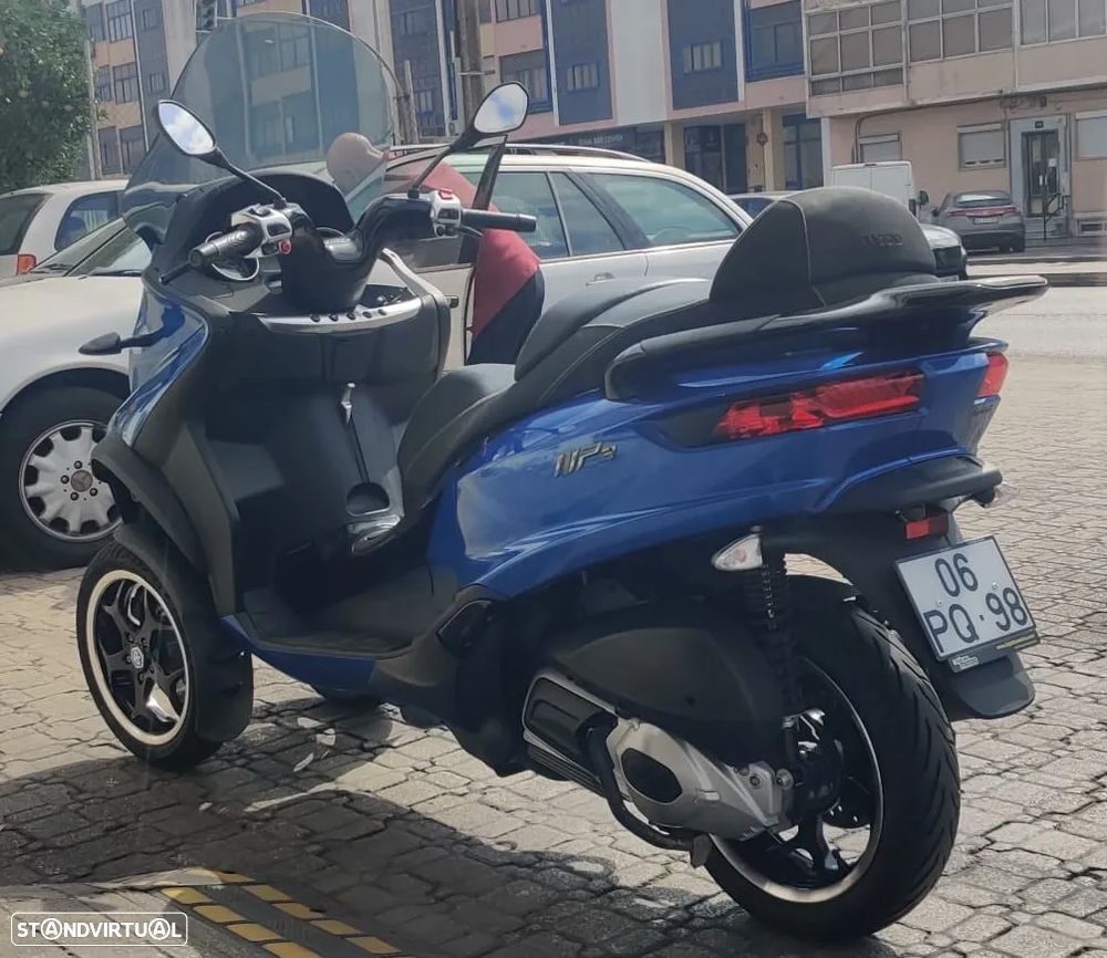 Piaggio MP3 300 (Carta A2) - 7