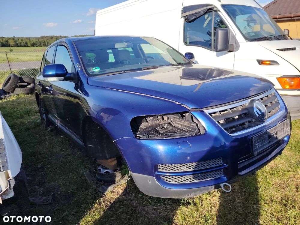 maska zderzak błotnik drzwi klapa vw touareg LD5Q czesci - 1