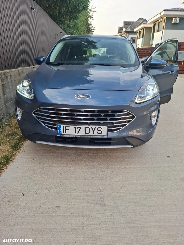Ford Kuga 2.5 Duratec PHEV Titanium - 3