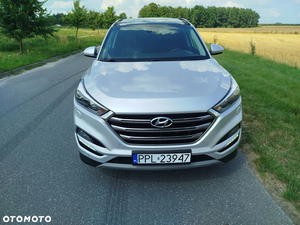 Hyundai Tucson blue 1.7 CRDi 2WD Passion - 38