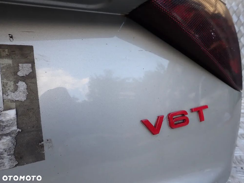 KLAPA TYŁ SPOILER AUDI A4 B8 SEDAN RADOM - 3