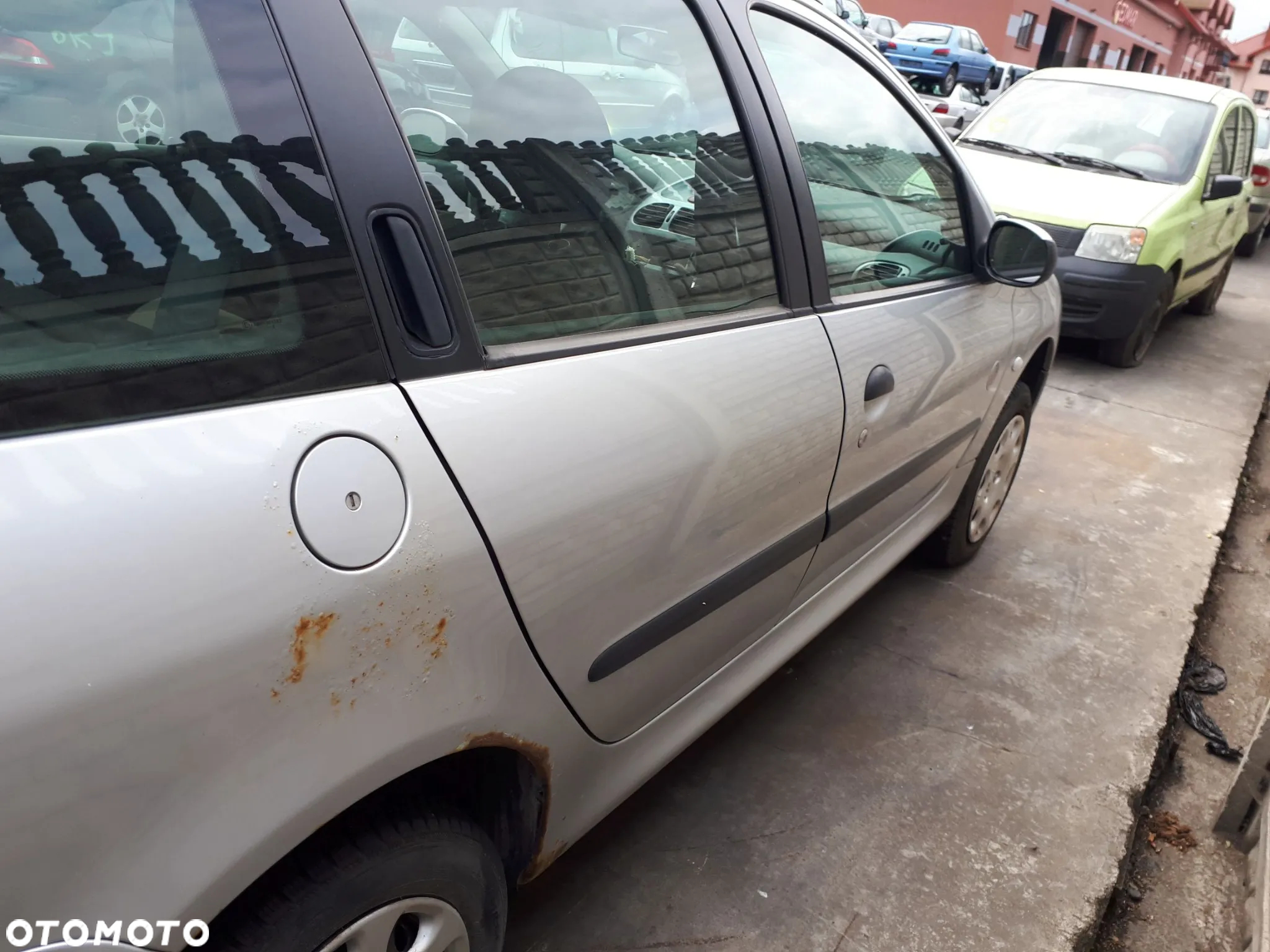 PEUGEOT 206 SW LIFT 03-09 MASKA PRZÓD PRZEDNIA EZR - 10
