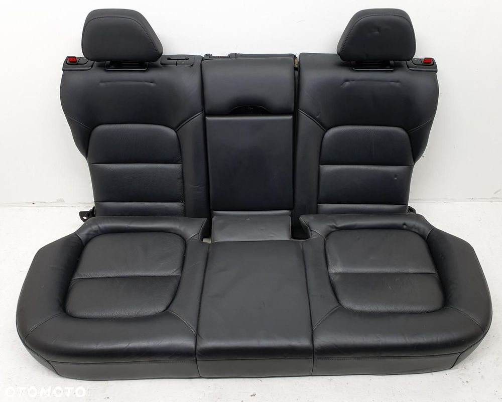 KANAPA TYŁ TYLNA SKÓRA VOLVO V70 III - 1