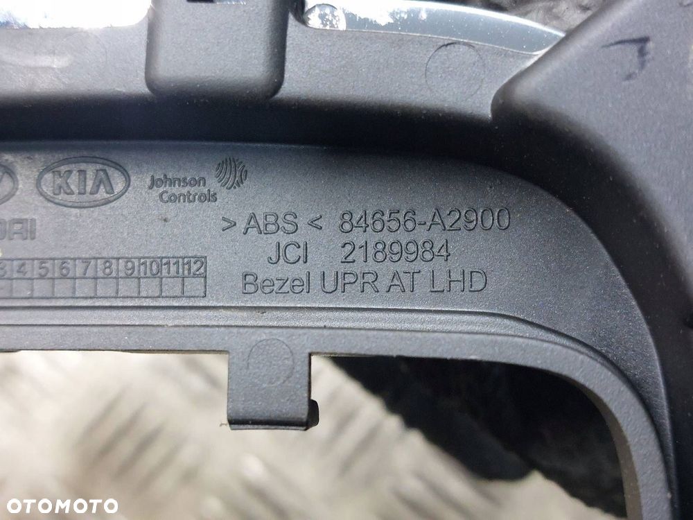 RAMKA LEWARKA ZMIANY BIEGÓW KIA CEED II 84656-A2900 - 3