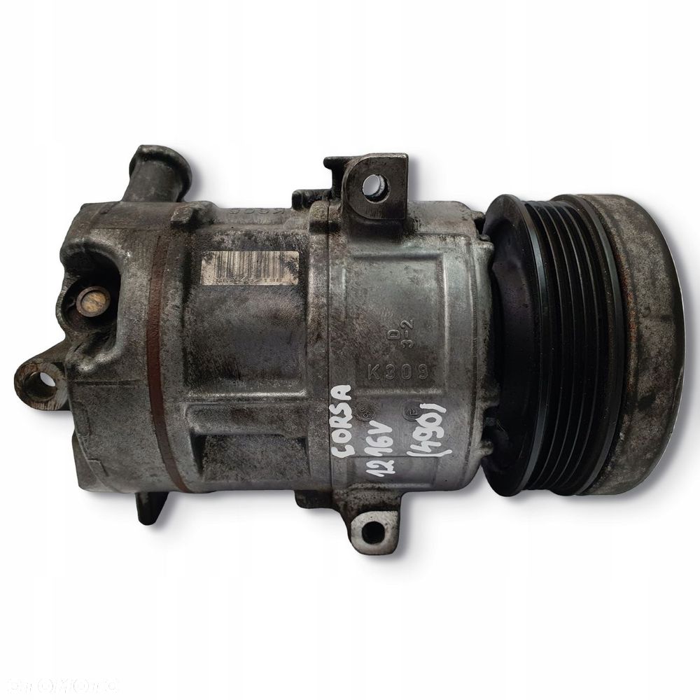 SPRĘŻARKA KLIMATYZACJI Opel Corsa D 1.2 16V Denso 55701200 - 5
