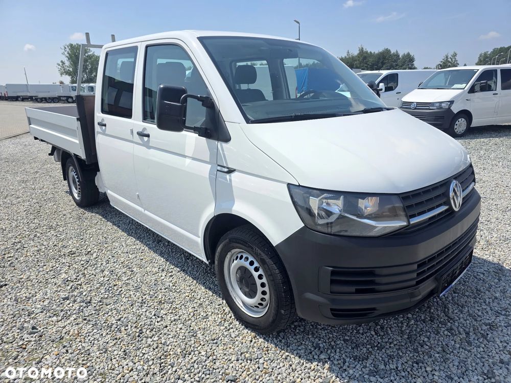 Volkswagen VW TRANSPORTER T6 2.0 TDI 150 KONNA DOKA 6 OSOBOWA BRYGADÓWKA 2.3 M SKRZYNIA KLIMA WEBASTO GWARANCJA - 7