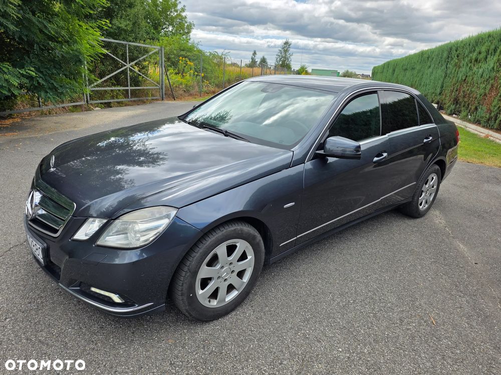 Mercedes-Benz Klasa E - 1