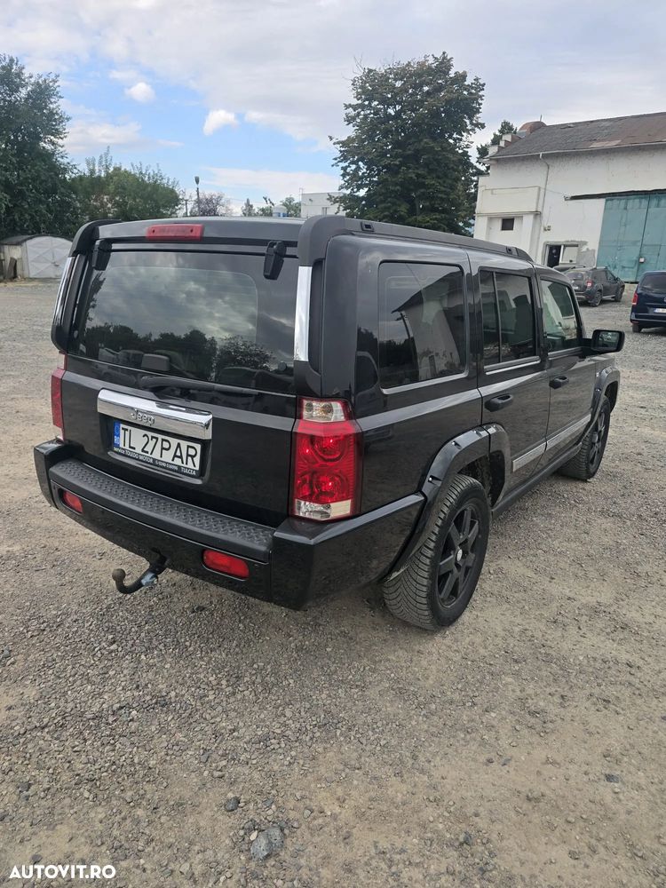 Jeep Commander 2007 photo 4
