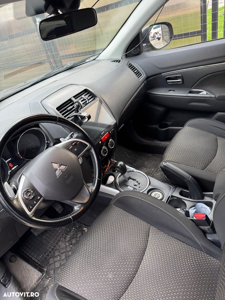 Mitsubishi ASX 2.2 DI-D 4WD Automatik Diamant Edition - 7
