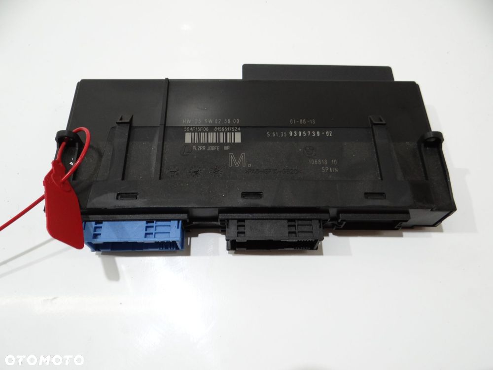 MODUŁ STEROWNIK KOMFORTU BMW X1 E84 9305739 - 1
