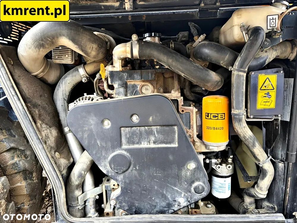 JCB HD110WTT4 KOPARKA KOŁOWA HYDRADIG POWERTILLT 2017R. | LIEBHERR 311 312 JCB JS 130 KOMATSU 98 110 - 20