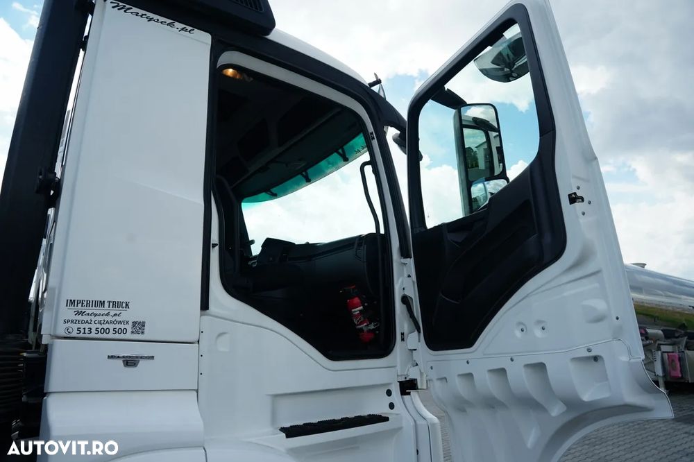 Mercedes-Benz AROCS 2658 / BASCULATOR 3 LATE / SARCINĂ UTILĂ 14 TONE / JANTE DIN ALIAJ / EURO 6 / - 38