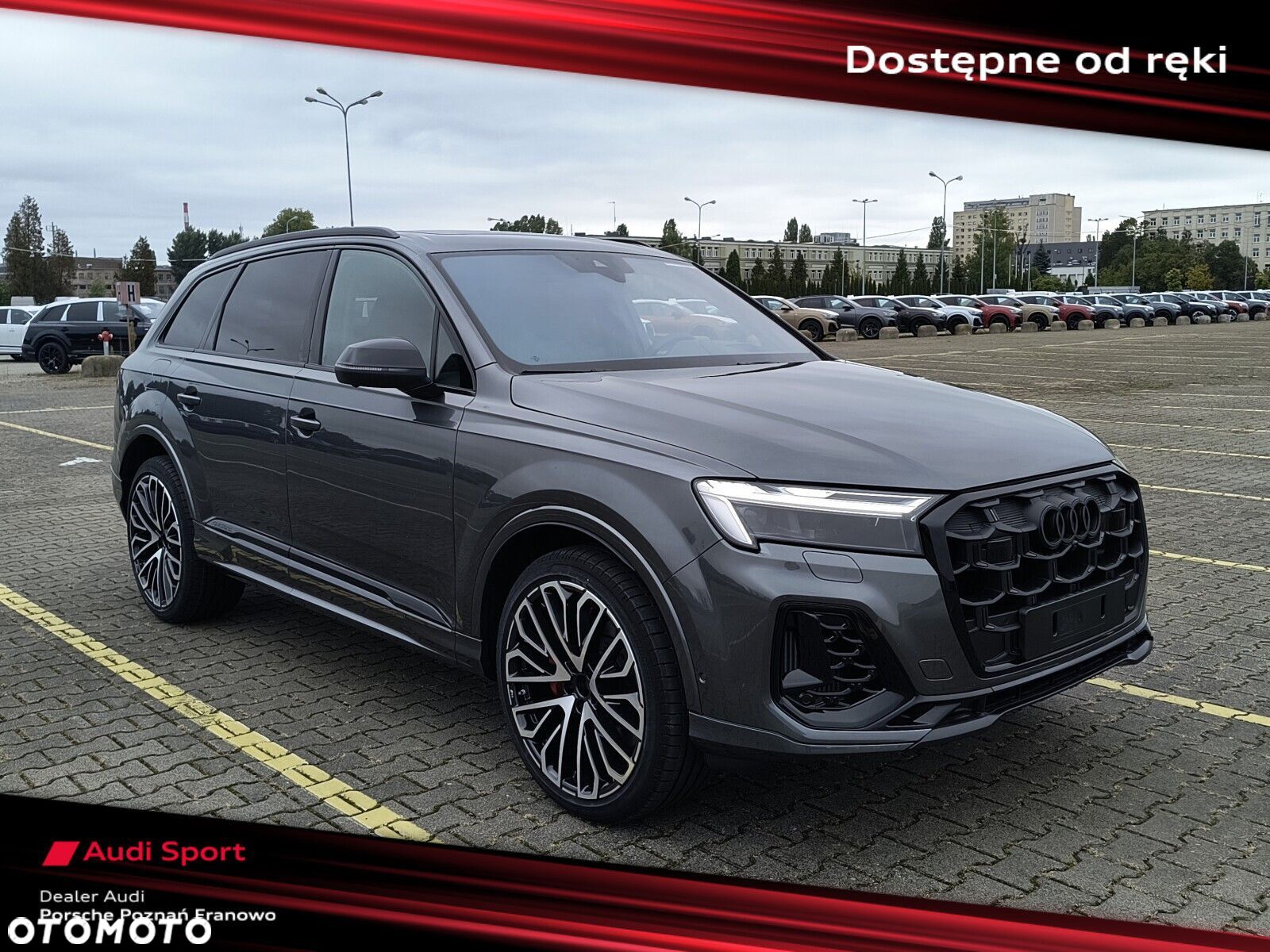 Audi SQ7 TFSI Quattro Tiptronic - 1