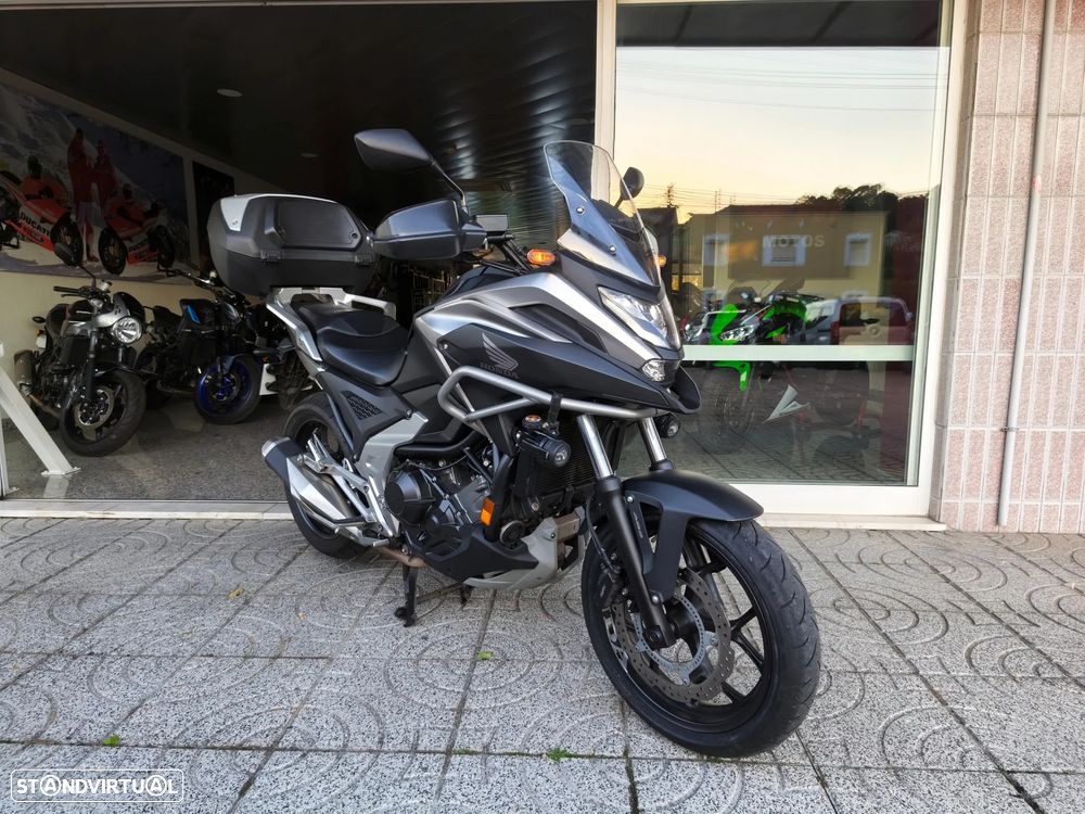 Honda NC750X ABS TC - 1
