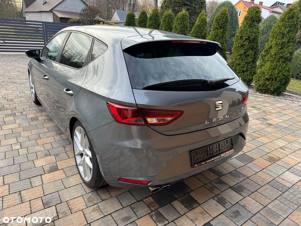 Seat Leon 1.8 TSI FR S&S DSG - 8